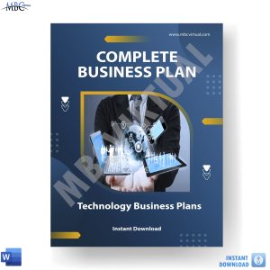 Pro Online Services Business Plan Template