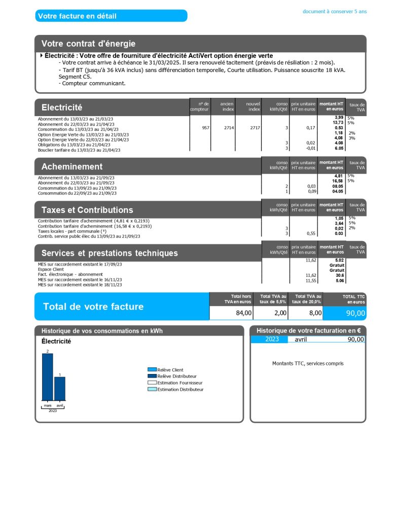 New 2023 Engie Bill Electricity Template - MbcVirtual