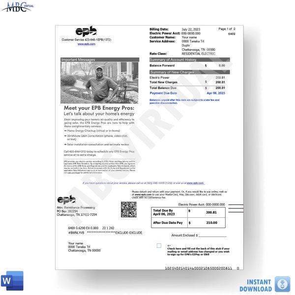 New 2023 Ebp Energy Bill Template Mbcvirtual 8949